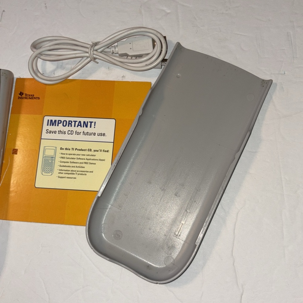 Texas Instruments Ti-84 Plus Silver Edition Calculator - Picture 4 of 6